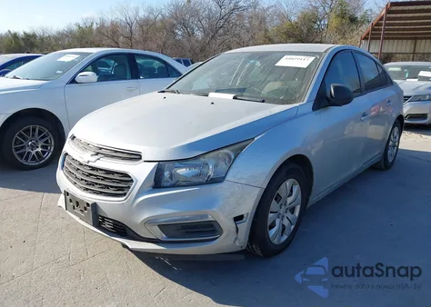 2016 Chevrolet Cruze Limited Ls Auto from USA, damaged, VIN 1G1PC5SH0G7185554